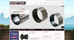 Desktop Screenshot of bortek.com.tr