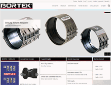 Tablet Screenshot of bortek.com.tr